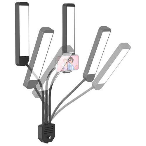 Digipower LED Flexible 2-Arm Light Bar