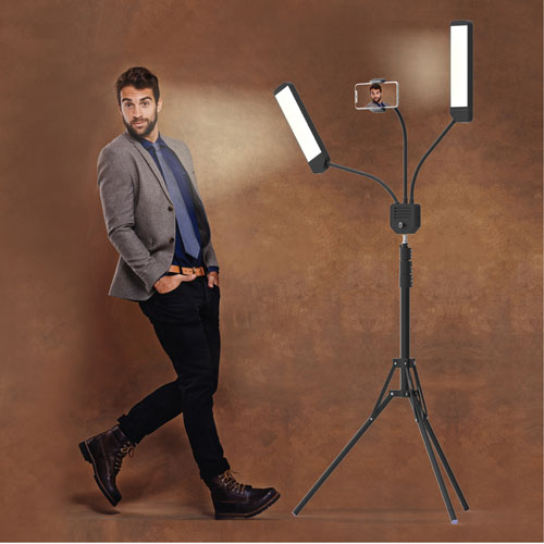 Digipower LED Flexible 2-Arm Light Bar