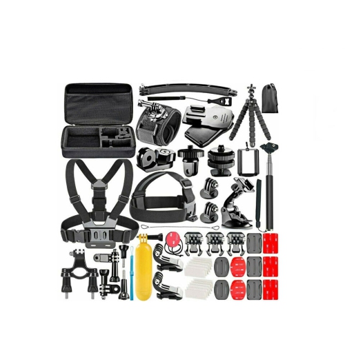 50Pcs Accessories Kit For GoPro Hero 10 9 8 7 6 5 4 3 Black Silver White Go Pro 2022