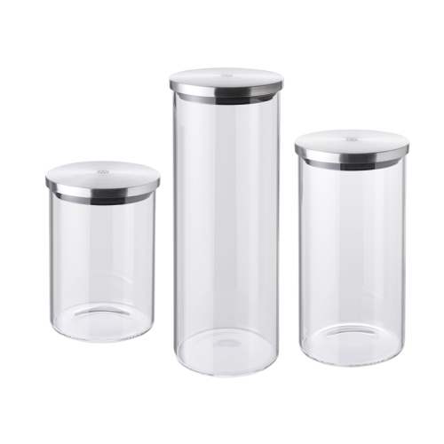 ZWILLING Borosilicate Glass Storage Jar Set