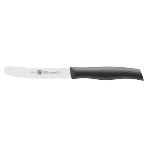 Couteau tout usage ZWILLING TWIN Grip 4.5&nbsp;po, noir