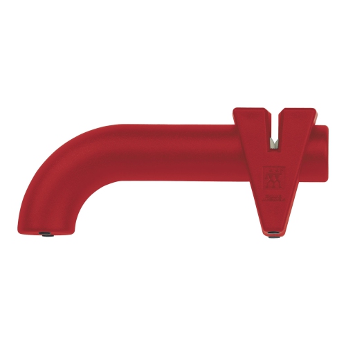 Affûteur de couteaux TWINSHARP de ZWILLING, rouge