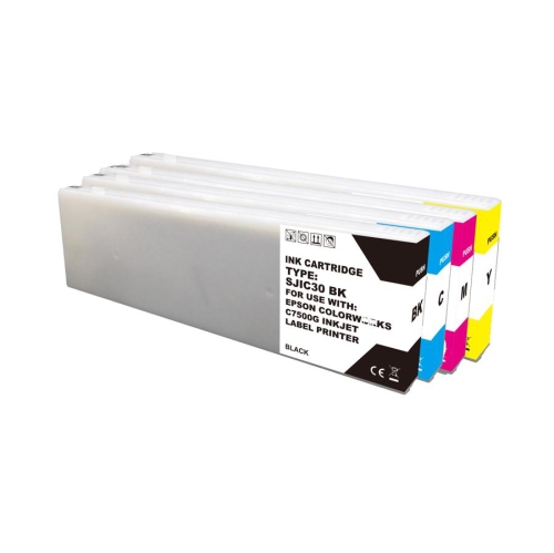 Image 1 of 1.. Compatible Epson TM-C7500G SJIC30P Combo Ink Cartridge by Superink