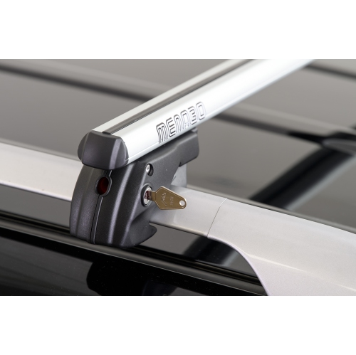 Menabo Sherman XL Pre-Assembled Roof Bars For 51" Raised Rails