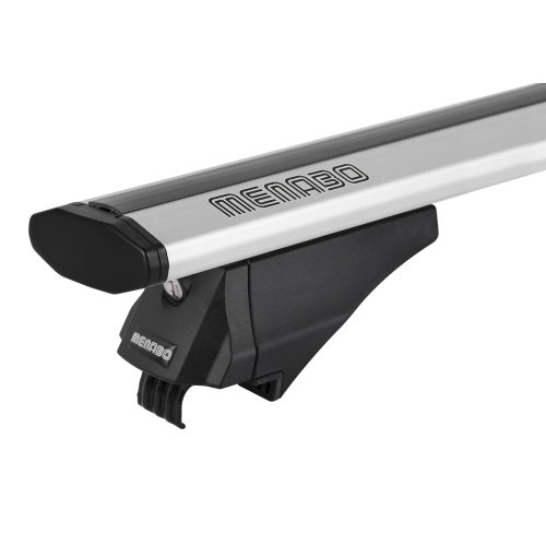 Menabo Leopard XL Pre-Assembled Roof Bars For 51" Flush Rails