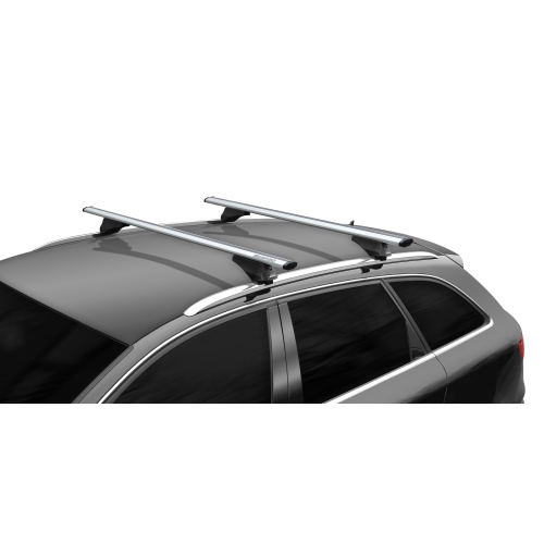 Menabo Leopard XL Pre-Assembled Roof Bars For 51" Flush Rails