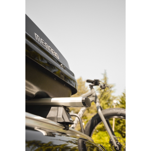 Menabo Leopard XL Pre-Assembled Roof Bars For 51" Flush Rails