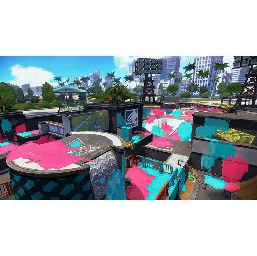 Splatoon - Limited Edition Bundle w/ Inkling Squid amiibo [Nintendo Wii U]