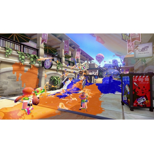 Splatoon - Limited Edition Bundle w/ Inkling Squid amiibo [Nintendo Wii U]