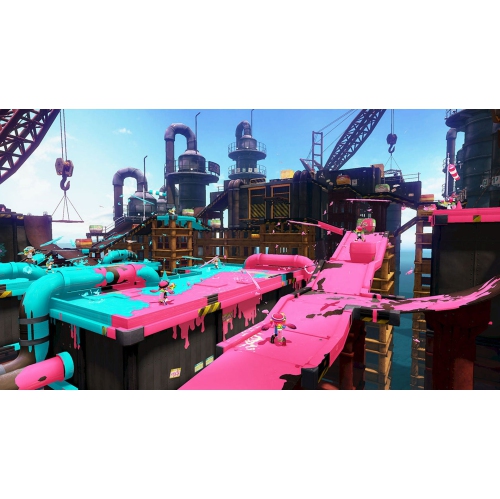 Splatoon - Limited Edition Bundle w/ Inkling Squid amiibo [Nintendo Wii U]