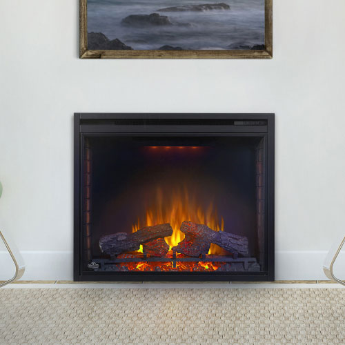 Electric Fireplace 9000 Btu, Best Built In Electric Fireplace Canada