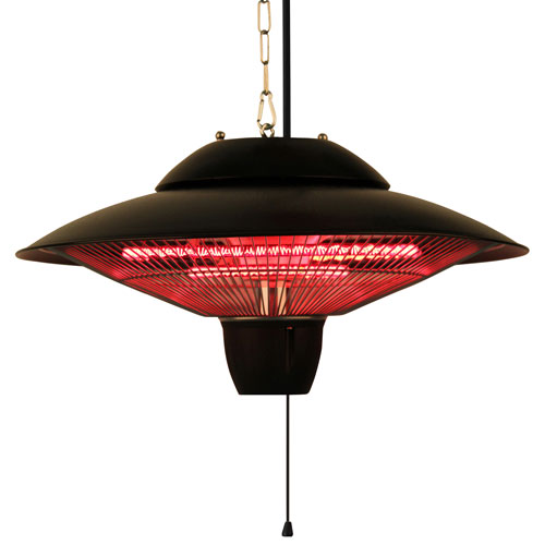 EnerG+ HEA-22000HBR Hanging Electric Infrared Heater - 5,100 BTU - Black |  Best Buy Canada