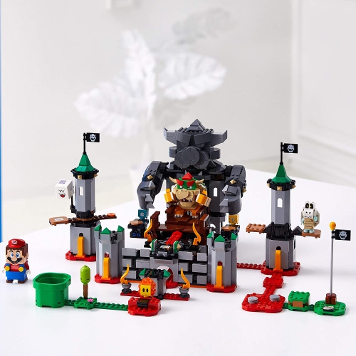 LEGO Super Mario: Bowser's Castle Boss Battle Expansion - 1010 Piece Building Kit [LEGO, #71369, Ages 8+]
