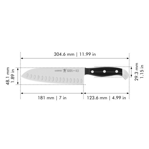 HENCKELS Statement 7 inch Santoku