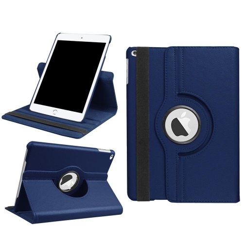 CC  Topsave 360 Rotating Pu Leather Tablet Case for Ipad Mini 4(2015) In Navy Blue