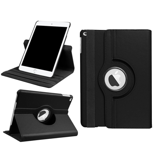 CC  Topsave 360 Rotating Pu Leather Tablet Case for Ipad 2 3 4(2011-2012) In Black
