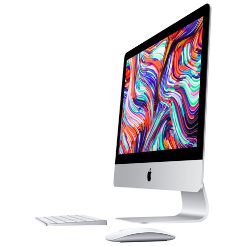 Open Box - Apple iMac 21.5" Intel Core i3 Quad-Core 8th Gen 3.6GHz Computer - English