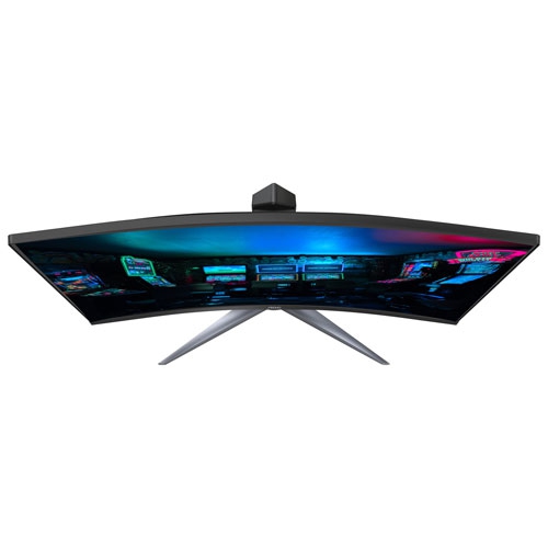 AOC 27" Curved 1080p HD VA LED Gaming Monitor (C27G2) - FreeSync - 1ms GTG - 165Hz - Black/Red by AOC - Open Box condition - Image 4