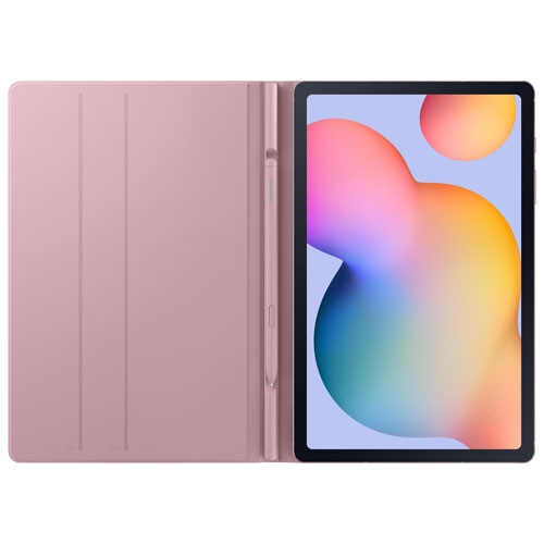 Open Box - Samsung Book Cover for Galaxy Tab S6 Lite - Pink