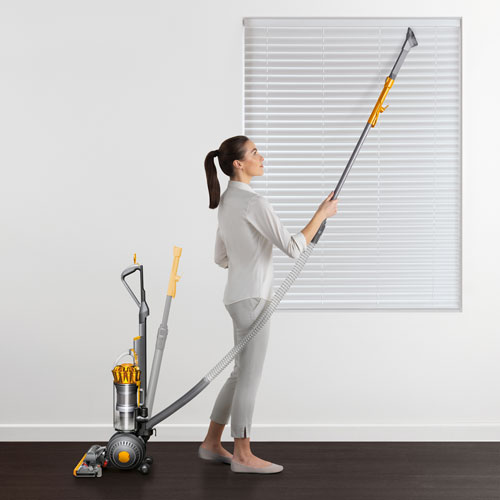 Dyson Ball Origin Upright Bagless Vacuum - Yellow/Iron