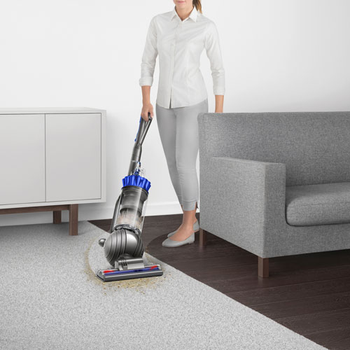 Dyson Ball Allergy+ Upright Bagless Vacuum - Iron/Blue