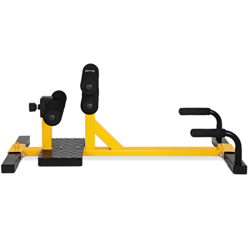Costway 3-in-1 Multifunctional Squat Machine Deep Sissy Squat & Leg Exercise Squat for Home Gym Fitness Equipment