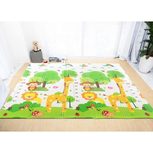 Tapis De Jeu Double Face Tapis Pliant Pour Bebe Tapis De Jeu Pour Enfants Impermeable Non Toxique Pour Les Bebes Best Buy Canada