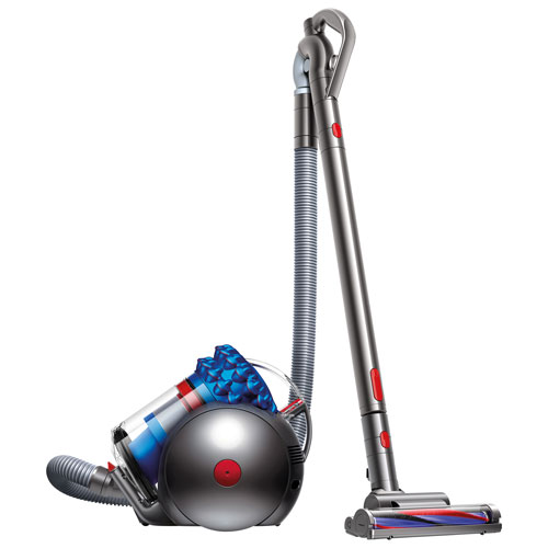 Dyson Big Ball Allergy+ Canister Vacuum - Iron/Blue