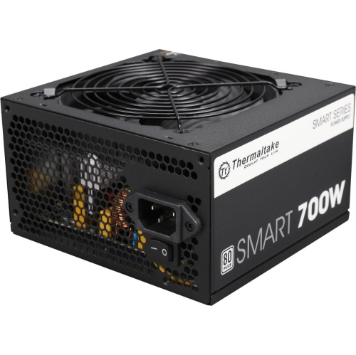 THERMALTAKE POWER SUPPLY Smart Series 700W SLI / CrossFire Ready Continuous Power ATX12V V2.3 / EPS12V 80 PLUS Certified Active PFC Power Supply