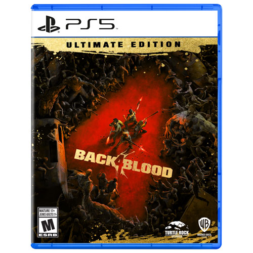 Back 4 Blood Ultimate Edition with SteelBook - Only at Best Buy