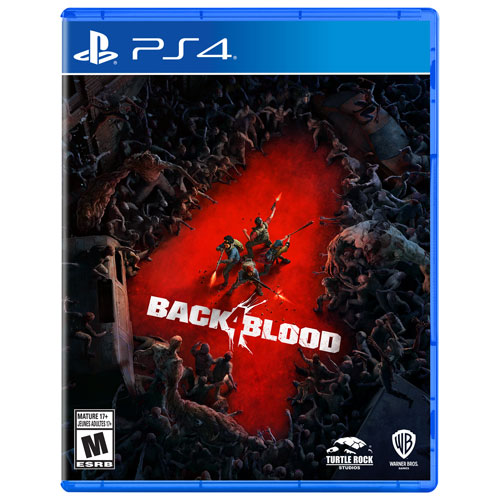 Back 4 Blood with SteelBook - Only at Best Buy