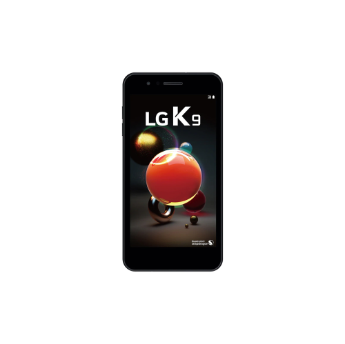 OPEN BOX - LG K9 LM-X210WM 16GB 5.0-Inch - FACTORY UNLOCKED - CANADIAN SPEC - BLACK