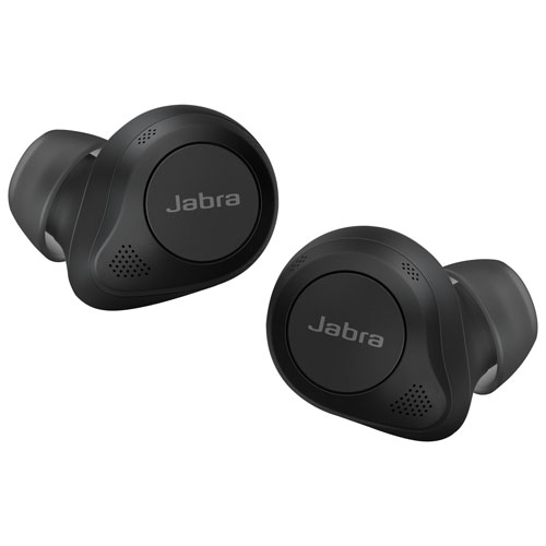 Jabra Elite 85t In-Ear Advanced Active Noise Cancelling Truly Wireless Headphones - Black - Only at Best Buy