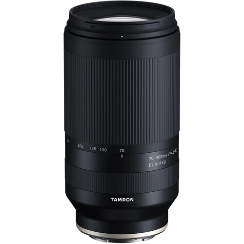 RXD de 70 à 300 mm f4,5-6.3 Di III de Tamron pour Sony