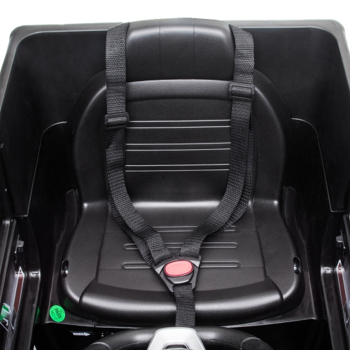 Aosom 12V Electric Car for Kids, Mercedes Benz G500 Licensed Battery Powered Kids Ride on Car with Remote Control, Music, Lights, MP3, Suspension