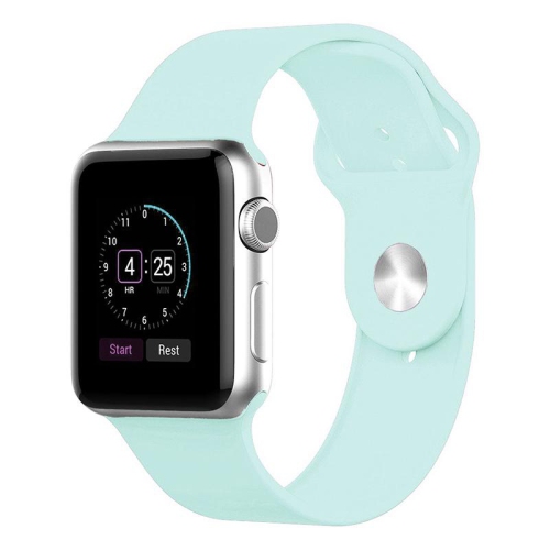 PANDACO  Berry Silicone Watch Strap for Apple Watch 42MM / 44MM / 45MM / 46MM / 49MM In Mint