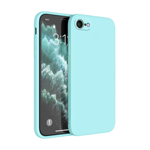 PANDACO Soft Shell Matte Mint Blue Case for iPhone 6 or iPhone 6S