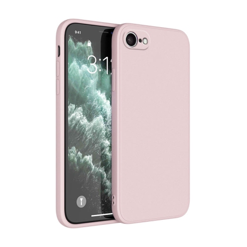 PANDACO Soft Shell Matte Pink Case for iPhone 6 or iPhone 6S