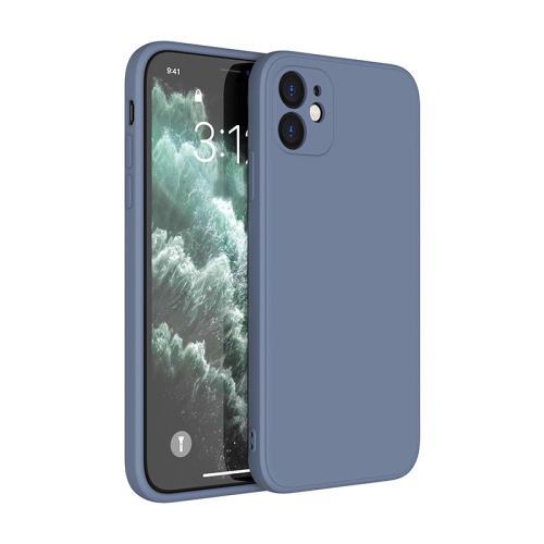 PANDACO Soft Shell Matte Lavender Grey Case for iPhone 12 Mini