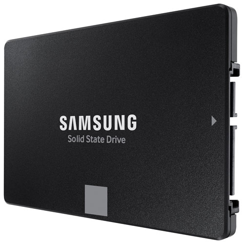 Disque SSD interne SATA III 870 EVO de 4 To de Samsung