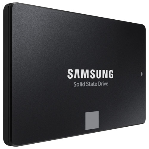 Samsung 870 EVO 2TB SATA III Internal Solid State Drive (MZ-77E2T0B/AM) - English