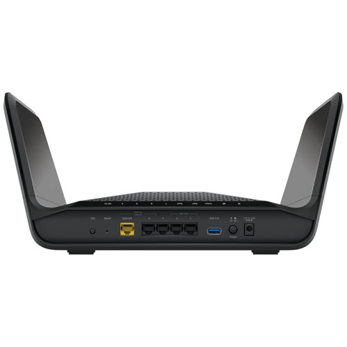 NETGEAR Nighthawk 8-Stream Wireless AX6600 Tri-Band Wi-Fi 6 Gaming Router (RAX70)