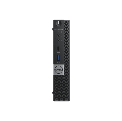 DELL  Refurbished (Good) - Optiplex 7050 Desktop Micro Tower, Intel Core I7-7700T (2.90 Ghz, 4 Core, 8 Mb), 16GB Ddr4, 512GB SSD, Wi-Fi, Bt, Win 10