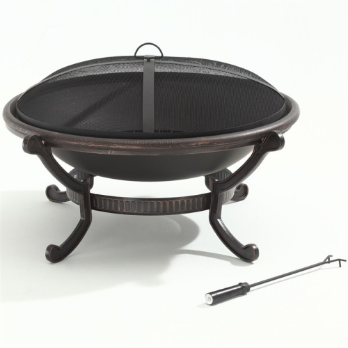 PEMBERLY ROW  Firepit