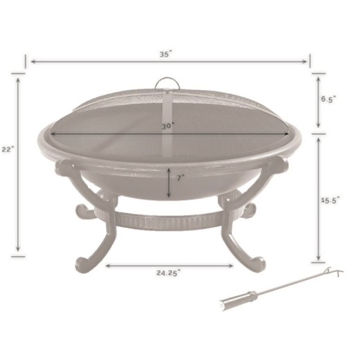 Pemberly Row Firepit