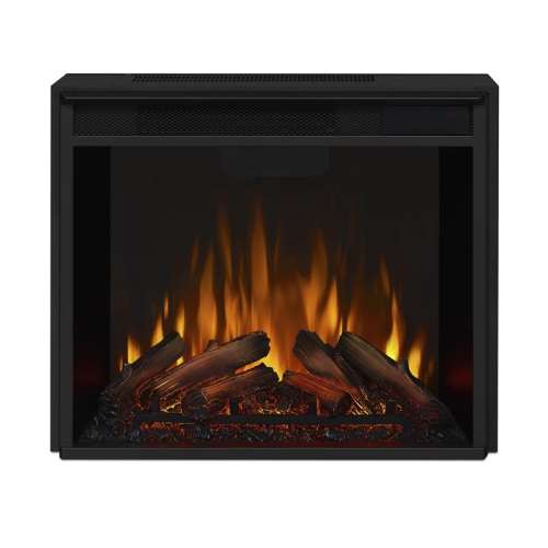 Real Flame VividFlame Electric Firebox in Black
