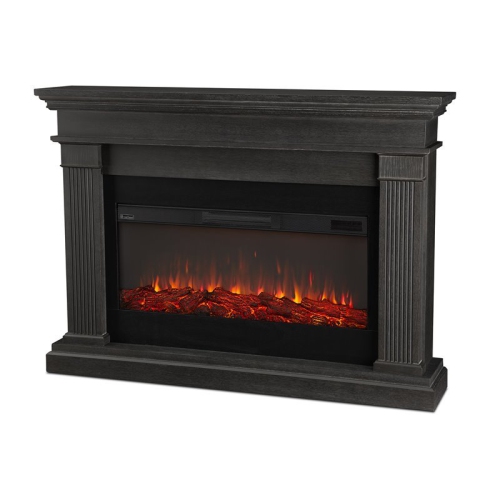 REAL FLAME  Beau Electric Fireplace In Gray