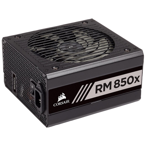 CORSAIR POWER SUPPLY RMx Series RM850x CP-9020180-NA 850W ATX12V / EPS12V 80 PLUS GOLD Certified Full Modular Power Supply