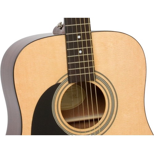 Epiphone Songmaker DR-100 Acoustic Guitar, Left-Handed - Natural