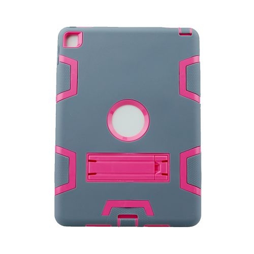 CC  Topsave Kickstand Shockproof Heavy Duty High Impact Resistant Rugged Hybrid Three Layer Armor Full Body Protection Case for Ipad Pro 9.7"(2016)